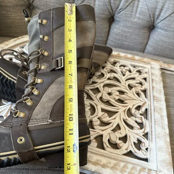 Sorel Tall Harness Winter Snow Boots Women’s 6