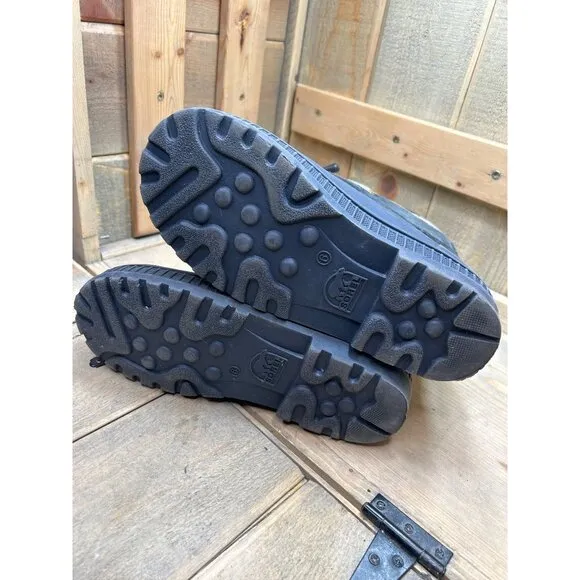 Sorel Tascko Jr Winter Snow Boots Youth Size 6 Blue Gray EU38