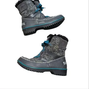 Sorel Tivoli II blanket snow boots
