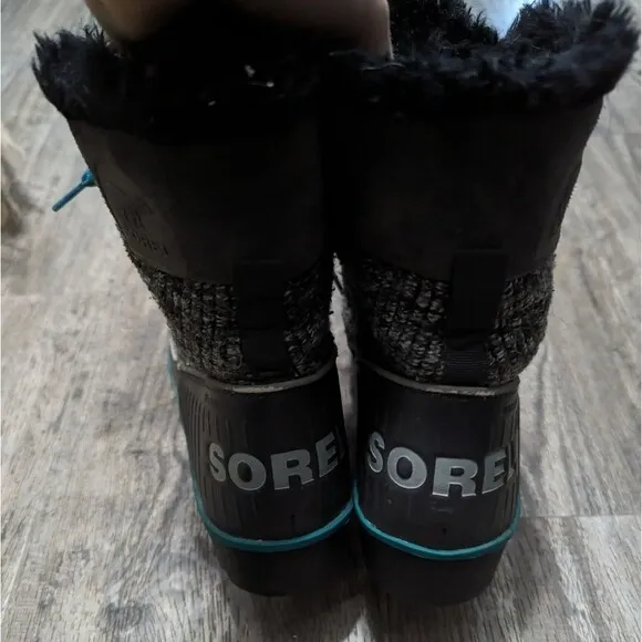 Sorel Tivoli II blanket snow boots
