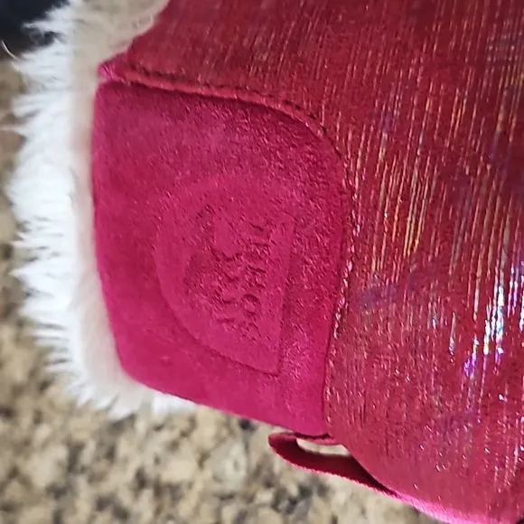 Sorel Tivoli II Snow boots Pink Tropick, faux fur lining Size 6