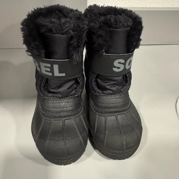 Sorel Toddler Snow Boots Fur