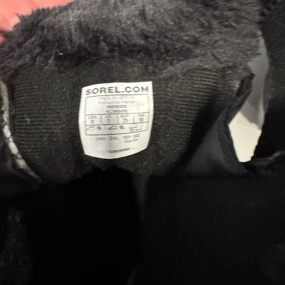 Sorel Toddler Snow Boots Fur