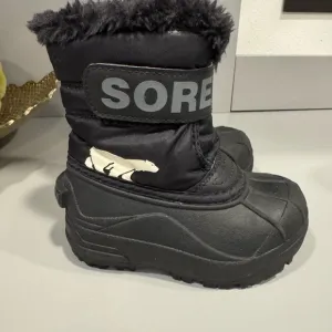 Sorel Toddler Snow Boots Fur