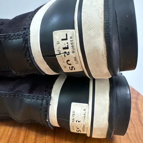 Sorel Woman Lady Size 8 Faux Fur Removable Liner Winter Snow Boots