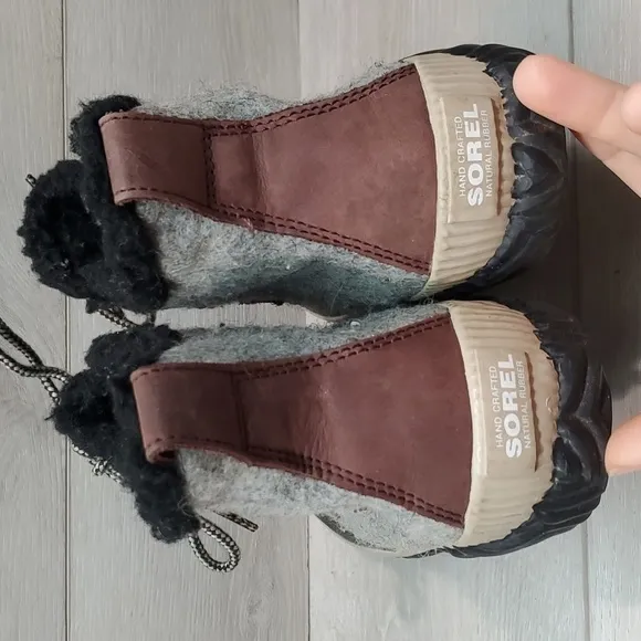 Sorel Women Duck Rubber Waterproof Outdoor boots shoes sz 7.5