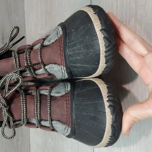 Sorel Women Duck Rubber Waterproof Outdoor boots shoes sz 7.5
