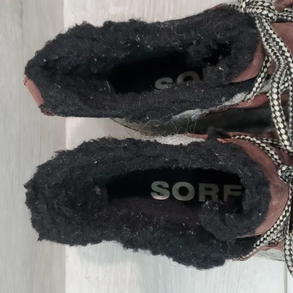 Sorel Women Duck Rubber Waterproof Outdoor boots shoes sz 7.5
