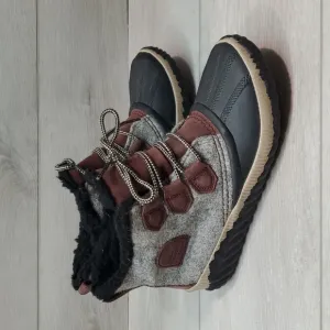 Sorel Women Duck Rubber Waterproof Outdoor boots shoes sz 7.5