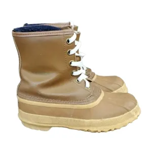 Sorel Women Vintage Canada duck Saltwater boots insulation lined wool sz6.5