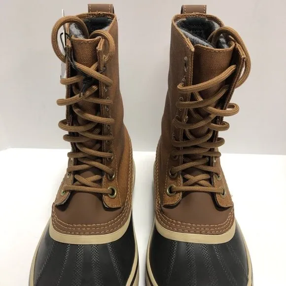 Sorel Women’s 1964 CVS Boot Waterproof Snow Boots Brown, Size 7 M