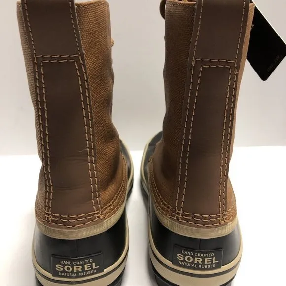 Sorel Women’s 1964 CVS Boot Waterproof Snow Boots Brown, Size 7 M