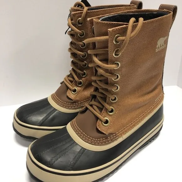 Sorel Women’s 1964 CVS Boot Waterproof Snow Boots Brown, Size 7 M