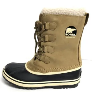 Sorel Women's 1964 PAC 2 Leather Snow Boots Buff, Size 9.5 M