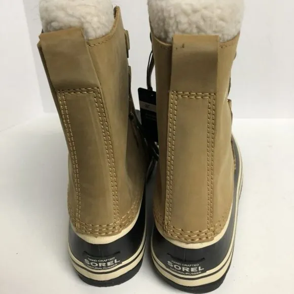 Sorel Women's 1964 PAC 2 Leather Snow Boots Buff, Size 9.5 M
