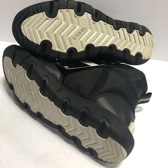 Sorel Women’s Explorer II Carnival Sport Waterproof Boots Black, Size 8M
