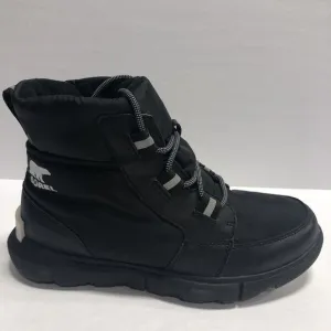 Sorel Women’s Explorer II Carnival Sport Waterproof Boots Black, Size 8M