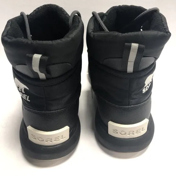 Sorel Women’s Explorer II Carnival Sport Waterproof Boots Black, Size 8M