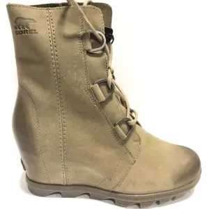 Sorel Women’s Joan of Arctic Wedge II Leather Boot Brown, Size 9 M