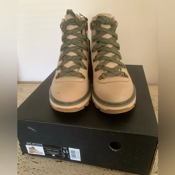 Sorel Women's Lennox Hiker Lace-Up Waterproof Booties