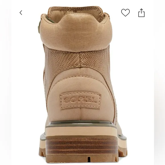 Sorel Women's Lennox Hiker Lace-Up Waterproof Booties