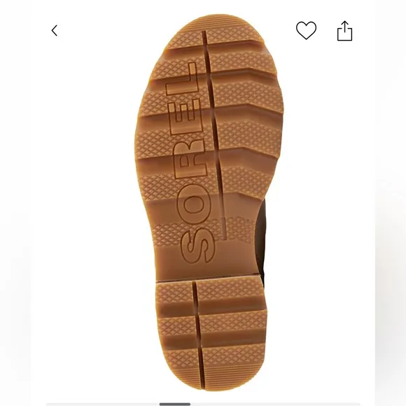 Sorel Women's Lennox Hiker Lace-Up Waterproof Booties