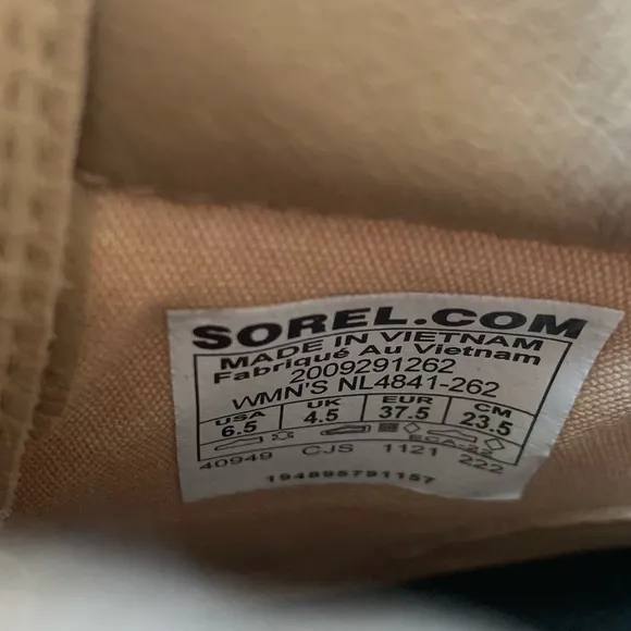 Sorel Women's Lennox Hiker Lace-Up Waterproof Booties