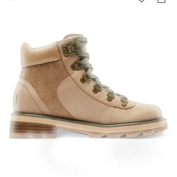 Sorel Women's Lennox Hiker Lace-Up Waterproof Booties