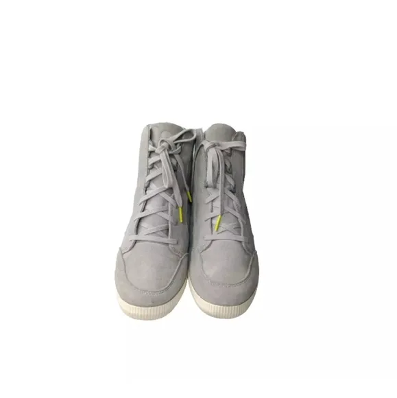 Sorel Women’s Out N About Wedge, Gray Lace Up Boots, Size 11 M