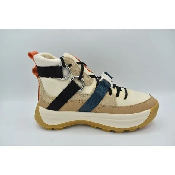Sorel Womens Size 7 ONA 503 EQ Ceramic Chalk Mid Sneakers Boots Shoes