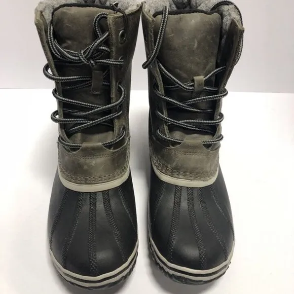 Sorel Women’s Slimpack II Lace, Quarry Winter Boots, Size 10M
