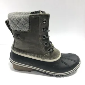 Sorel Women’s Slimpack II Lace, Quarry Winter Boots, Size 10M
