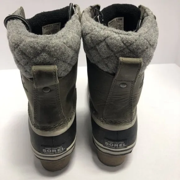 Sorel Women’s Slimpack II Lace, Quarry Winter Boots, Size 10M