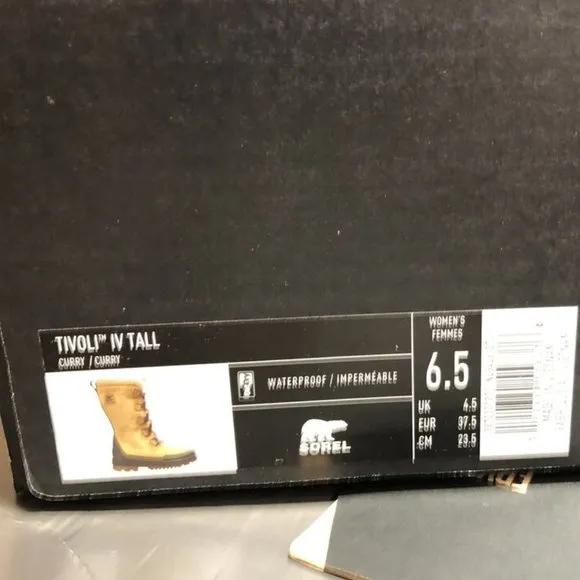 Sorel Women's Tivoli IV Tall Winter Snow Boots, Size 6.5 M
