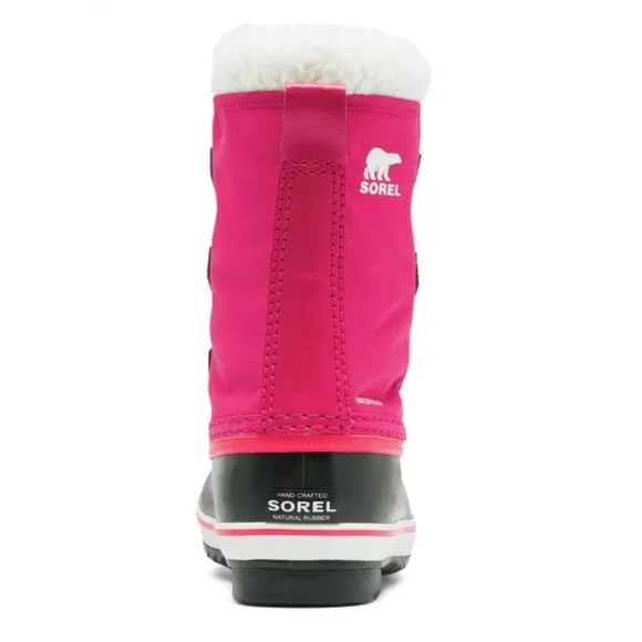 Sorel Yoot PAC Nylon Snow Boots- Waterproof- Big Girls size 6-New