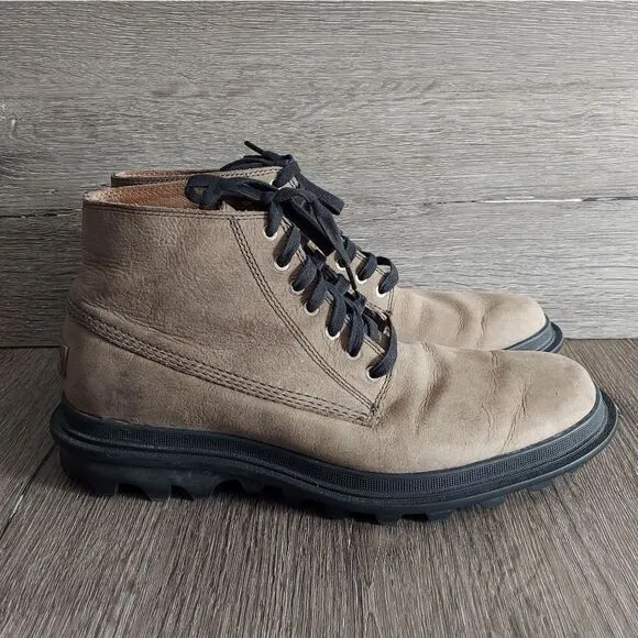 Sorel Men Ace Chukka Size 8 Lace Up Boots