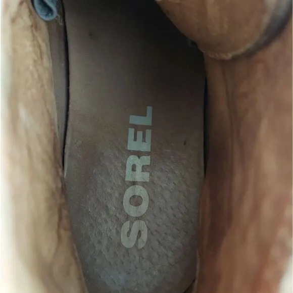 Sorel Men Ace Chukka Size 8 Lace Up Boots