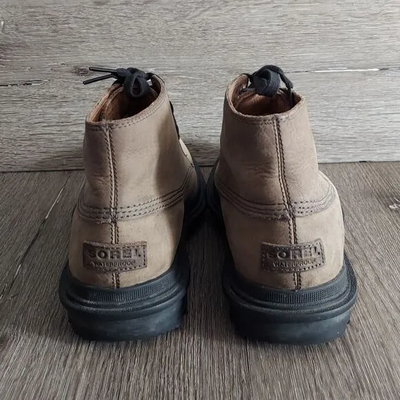 Sorel Men Ace Chukka Size 8 Lace Up Boots