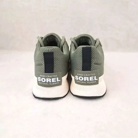 Sorel Shoes Out N About III Low Sneakers Waterproof Green Size 8 NWT in packagin