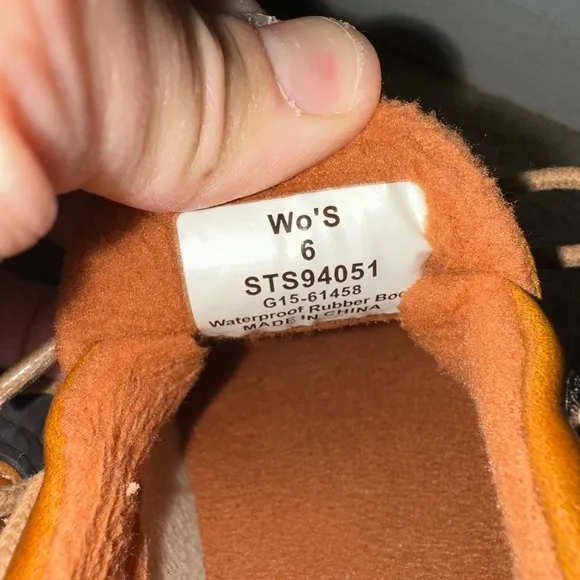 Sperry Black and Brown Duck‎ Shoes