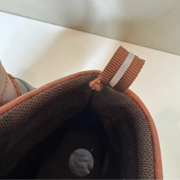 Sperry Duck Float Lace-Up Boots, Brown women size 8