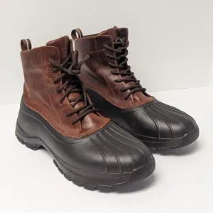 Sperry Duck Float Lace-Up Boots, Brown women size 8