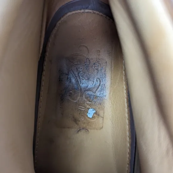SPERRY Gold Cup for J Crew Men 9 Crepe Soled Leather Chukka Boots Moccasin $229