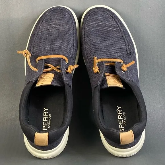 Sperry Men's Captain's Moc Sneaker shoes size 11