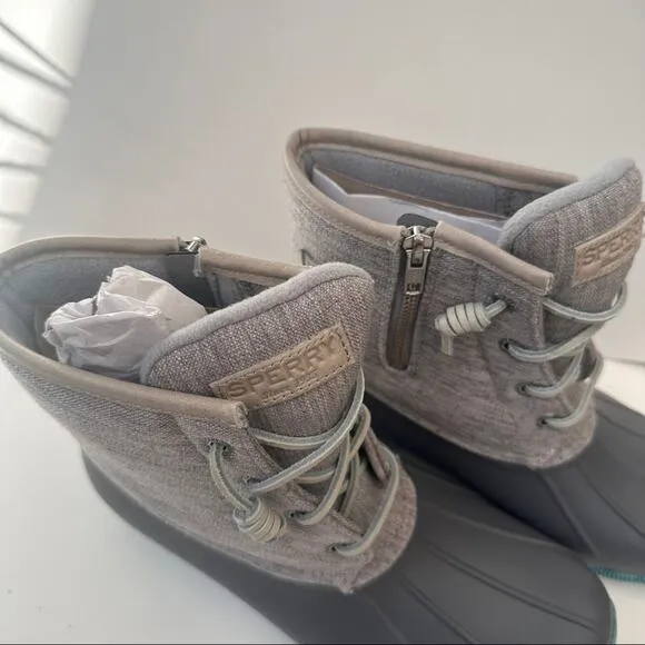 Sperry salt water women’s boots