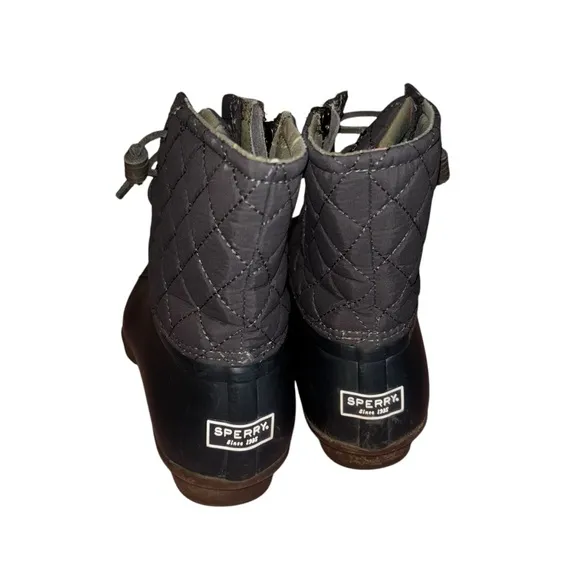 Sperry Saltwater Duck Boots, sz 11