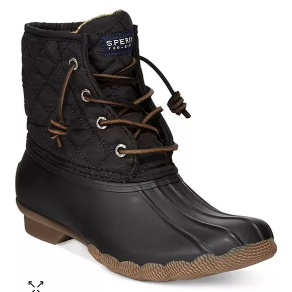 Sperry Saltwater Duck Boots, sz 11