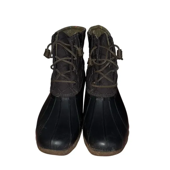 Sperry Saltwater Duck Boots, sz 11