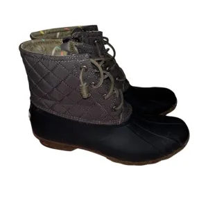 Sperry Saltwater Duck Boots, sz 11