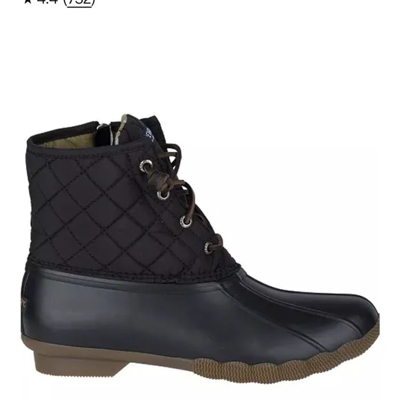 Sperry Saltwater Duck Boots, sz 11